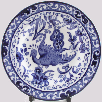 Plate c1970s